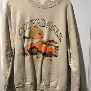 Outer Banks Beige Sweater